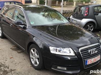 Second-hand Audi A6 136 CP (100 kW) 2009 Auriu Break