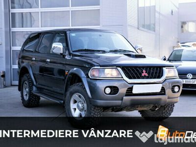 second-hand Mitsubishi Pajero Sport 2.5 TD