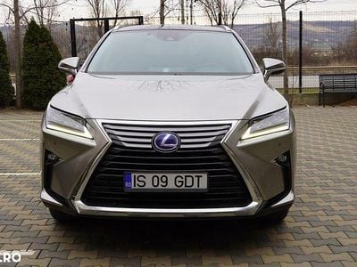 Second-hand Lexus RX450h Luxury Line 313 CP (230 kW) 2018 Culoaregri SUV