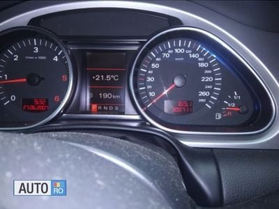 Second-hand Audi Q7 S-Line 239 CP (175 kW) 2008 Negru SUV