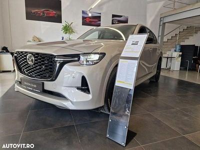 Nouă Mazda CX-60 Homura-Line 327 CP (240 kW) 2025 Culoaregri SUV