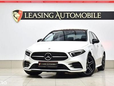 Second-hand Mercedes A250 AMG line 218 CP (160 kW) 2020 Alb Berlinǎ