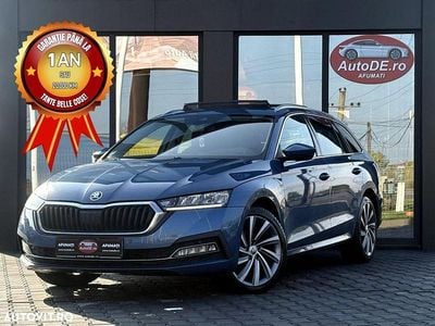 Second-hand Skoda Octavia 150 CP (110 kW) 2021 Culoarealbastru Break