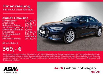 Second-hand Audi A6 204 CP (150 kW) 2022
