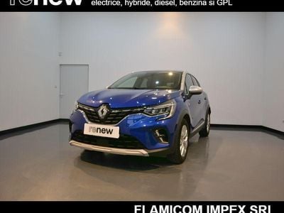 Culoarealbastru Utilizat 2021 Renault Captur Intens SUV | 15.990 EUR (Preț OK)