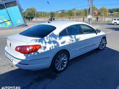 Second-hand VW Passat 200 CP (147 kW) 2009 Culoarealb Coupe