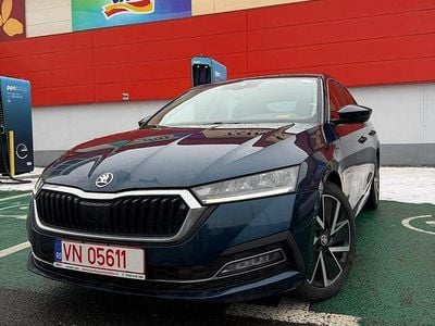 Second-hand Skoda Octavia Style 204 CP (150 kW) 2022 Culoarealbastru Berlinǎ