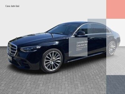 second-hand Mercedes S450 4 matic lung DEMO