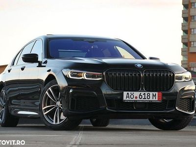 Second-hand BMW 740 Comfort Edition 340 CP (250 kW) 2021 Culoarenegru Berlinǎ