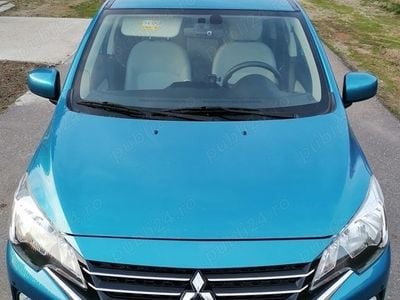 Second-hand Mitsubishi Space Star Invite 73 CP (53 kW) 2021 Albastru Hatchback