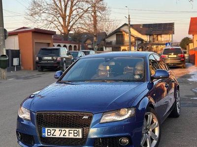Culoarealbastru Utilizat 2009 Audi A4 S-Line Berlinǎ | 6.450 EUR (Preț OK)