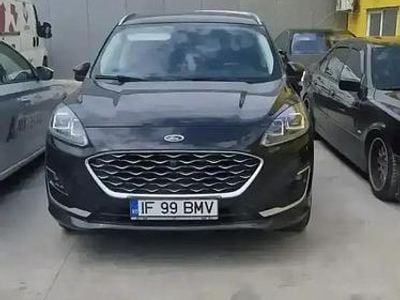 Second-hand Ford Kuga Vignale 218 CP (160 kW) 2022 Negru SUV