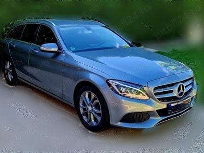 Second-hand Mercedes C220 Avantgarde 170 CP (125 kW) 2014 Gri Break