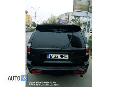 Second-hand Mitsubishi Pajero 150 CP (110 kW) 2005 Negru SUV