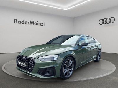 Second-hand Audi A5 Sportback S-Line 286 CP (210 kW) 2022 Hatchback