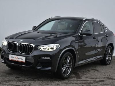 Gri mediu normal Utilizat 2019 BMW X4 M Sport SUV | 35.000 EUR (Puțin scump)