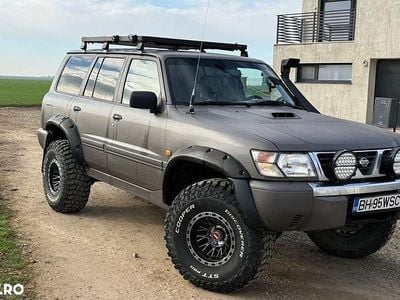 Culoaregri Utilizat 2001 Nissan Patrol Comfort SUV | 20.500 EUR (Scump)