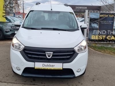 second-hand Dacia Dokker 5 locuri