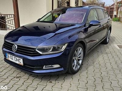Second-hand VW Passat Comfortline 150 CP (110 kW) 2018 Culoarealbastru Break