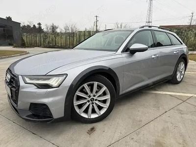 Second-hand Audi A6 285 CP (209 kW) 2022 Argintiu Break
