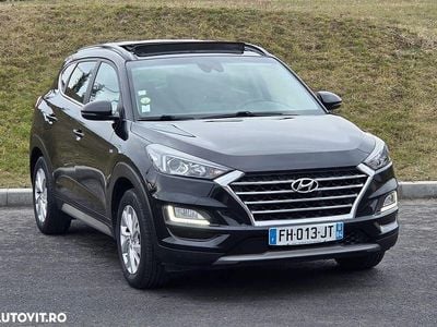 Second-hand Hyundai Tucson Select 136 CP (100 kW) 2019 Culoarenegru SUV