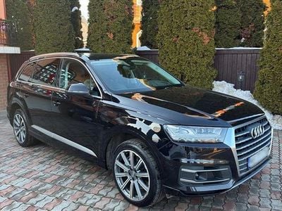Second-hand Audi Q7 272 CP (200 kW) 2017 Culoarenegru SUV