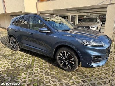 Culoarealbastru Utilizat 2020 Ford Kuga ST-Line X SUV | 19.900 EUR (Scump)