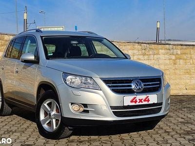 Second-hand VW Tiguan Team 150 CP (110 kW) 2011 Culoarebej SUV