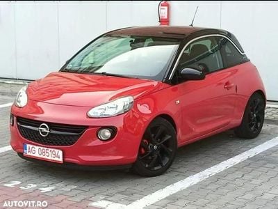 Second-hand Opel Adam Slam 87 CP (63 kW) 2014 Rosu Hatchback