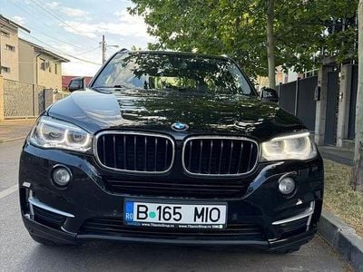 Second-hand BMW X5 Comfort Edition 258 CP (189 kW) 2015 Negru SUV