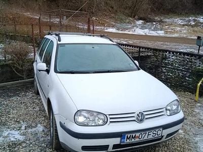 Alb Utilizat 2004 VW Golf IV Break | 1.500 EUR (Preț OK)