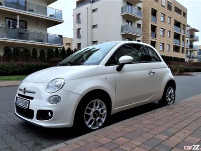 second-hand Fiat 500 sport, 2013