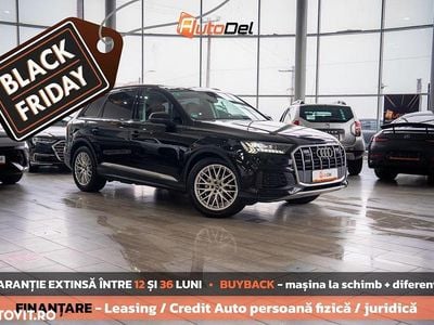 Culoarenegru Utilizat 2023 Audi Q7 S-Line SUV | 56.998 EUR (Preț OK)