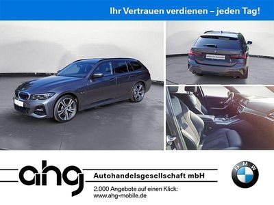 Utilizat 2022 BMW 330e Sport Line Break | 37.643 EUR (Puțin scump)