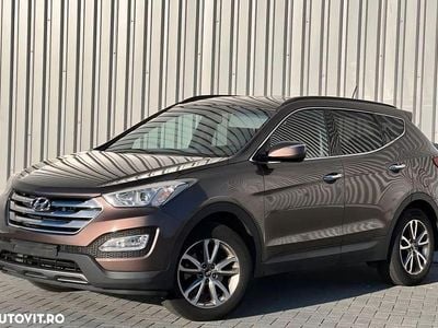 Second-hand Hyundai Santa Fe 149 CP (109 kW) 2013 Culoarealte culori SUV