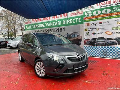 Second-hand Opel Zafira 136 CP (100 kW) 2016 Gri Monovolum