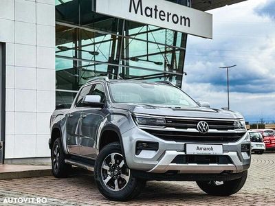 Nouă VW Amarok 241 CP (177 kW) 2025 Culoareargint Pickup