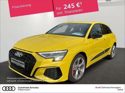 Second-hand 2021 Audi A3 Sportback e-tron S-Line Hatchback | 32.781 EUR (Preț OK)