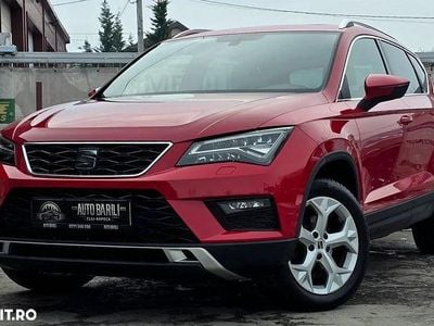 Culoarerosu Utilizat 2019 Seat Ateca SUV | 15.900 EUR (Preț bun)