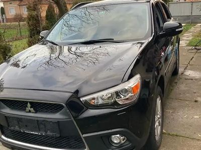Second-hand Mitsubishi ASX 150 CP (110 kW) 2011 Negru SUV