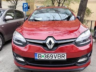 Second-hand Renault Mégane III 110 CP (80 kW) 2014 Rosu Break