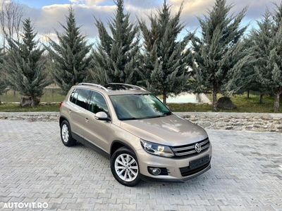 second-hand VW Tiguan 2.0 TDI DPF BlueMotion Technology Exclusive