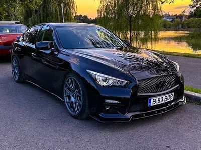 Negru Utilizat 2014 Infiniti Q50 Berlinǎ | 21.500 EUR