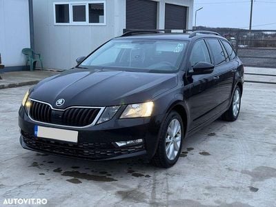Second-hand Skoda Octavia Ambition 116 CP (85 kW) 2019 Culoarenegru Break