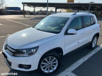 second-hand VW Tiguan 2.0 TDI DPF 4Motion BlueMotion Technology DSG Cup Sport & Style