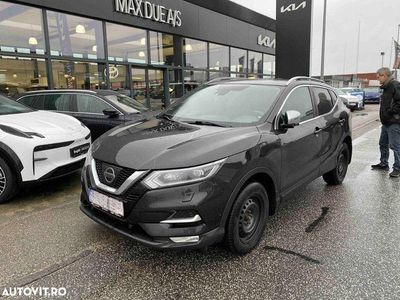 Culoarenegru Utilizat 2018 Nissan Qashqai Tekna+ SUV | 15.500 EUR (Preț OK)
