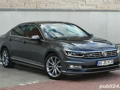 Utilizat 2017 VW Passat R-line Berlinǎ | 15.300 EUR (Scump)