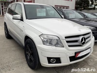 Second-hand Mercedes GLK220 170 CP (125 kW) 2009 Alb SUV