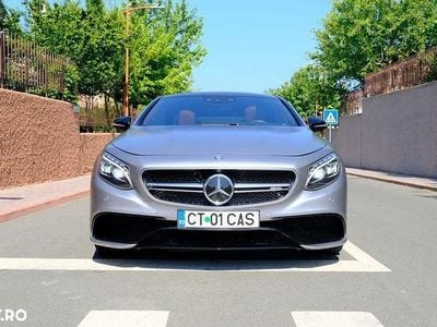 Gri Utilizat 2015 Mercedes S63 AMG AMG Coupe | 63.000 EUR (Puțin scump)