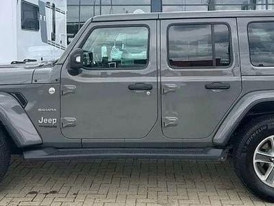 Second-hand Jeep Wrangler Sahara 200 CP (147 kW) 2019 Culoaregri SUV